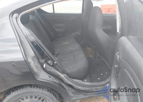 2016 Nissan Versa 1.6 S+ from USA, damaged, VIN 3N1CN7AP8GL866287